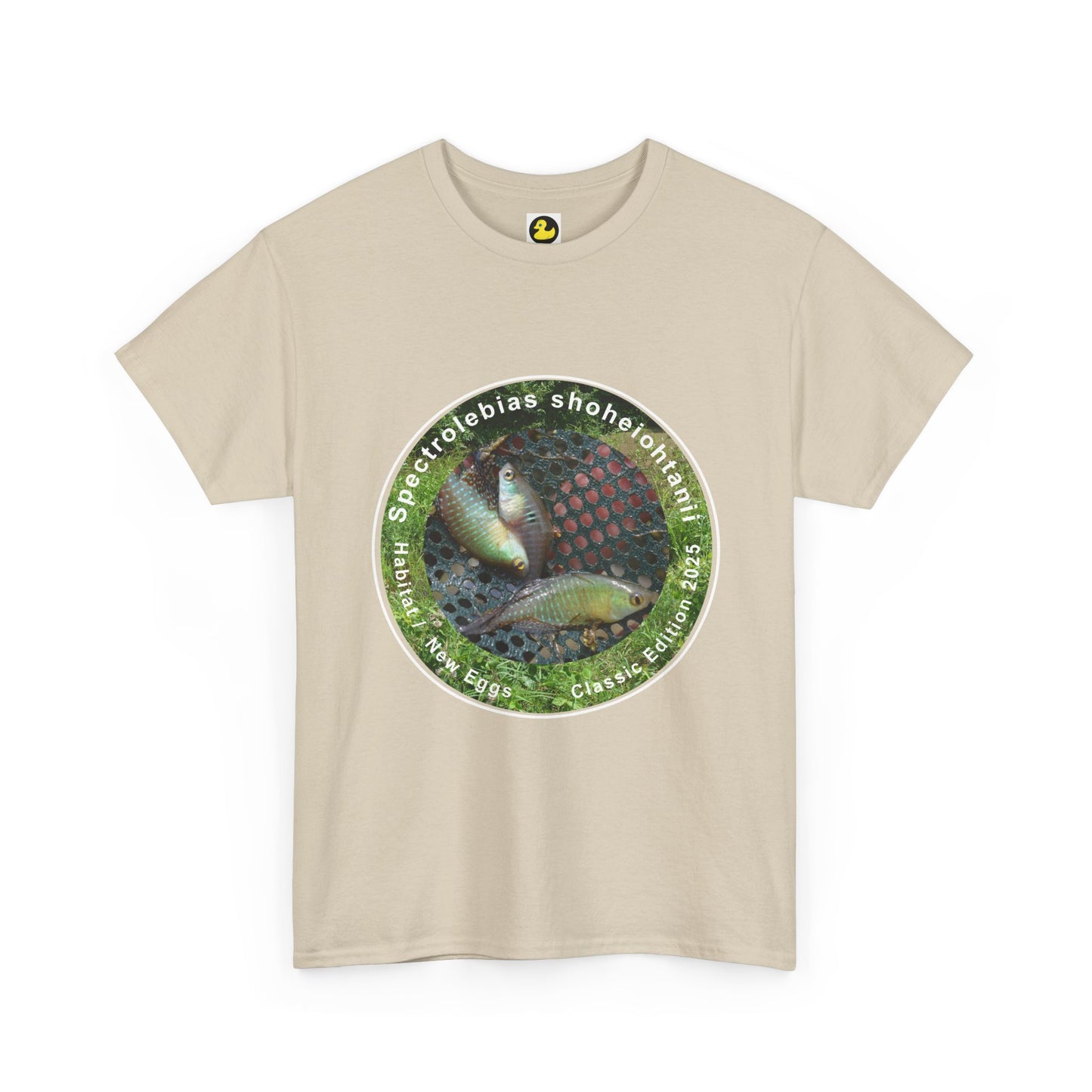 Shohei Ohtani Fish Classic Design #2 T-Shirt - Classic Habitat Graphic T-Shirt