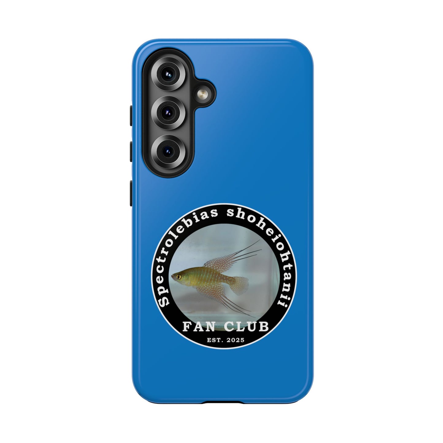 PHONE CASE - Shohei Ohtani Fish Fan Club Design Phone Case - Fan Club Design iPhone or Android Case