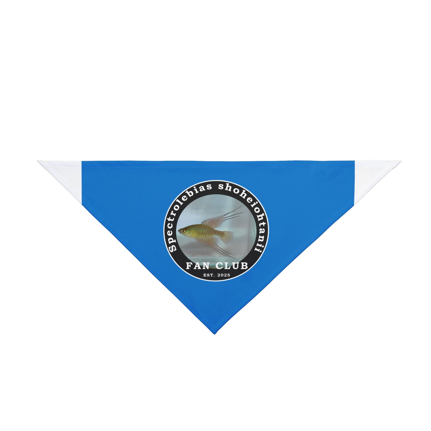 PET BANDANA - Shohei Ohtani Fish Fan Club Design Pet Bandana - Fan Club Design Pet Bandana