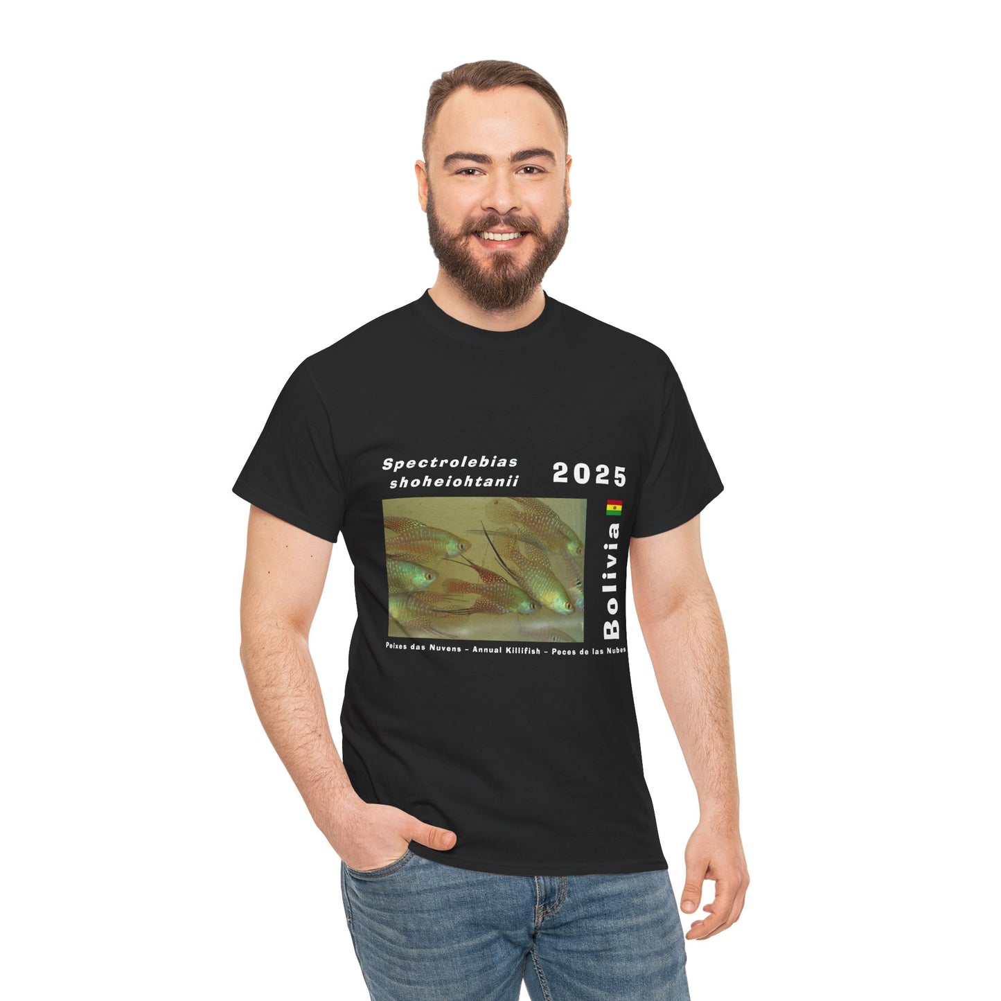 Original Design #1 T-Shirt - Original #1 Design T-Shirt - Spectrolebias shoheiohtanii