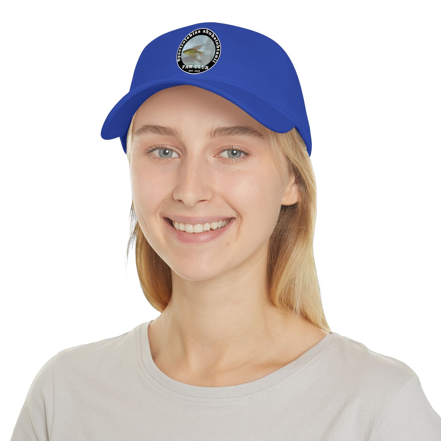 ADULT BASEBALL HAT - Shohei Ohtani Fish Fan Club ADULT Baseball Hat - Fan Club Design Baseball Snapback