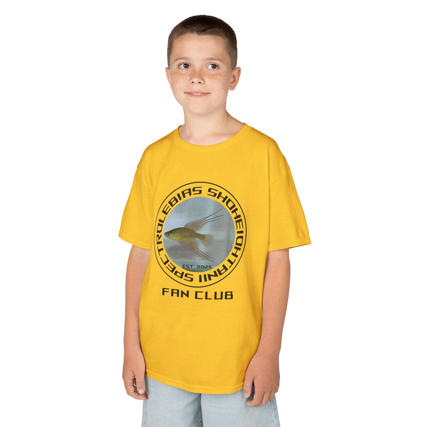 Shohei Ohtani Fish Fan Club Design #2 T-Shirt - Fan Club Graphic T-Shirt