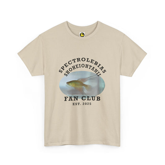 Shohei Ohtani Fish Fan Club Design #6 T-Shirt - Fan Club Graphic T-Shirt