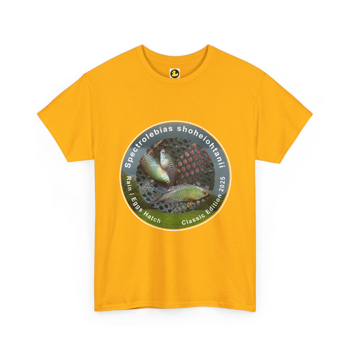 Shohei Ohtani Fish Classic Design #1 T-Shirt - Classic Rain Graphic T-Shirt