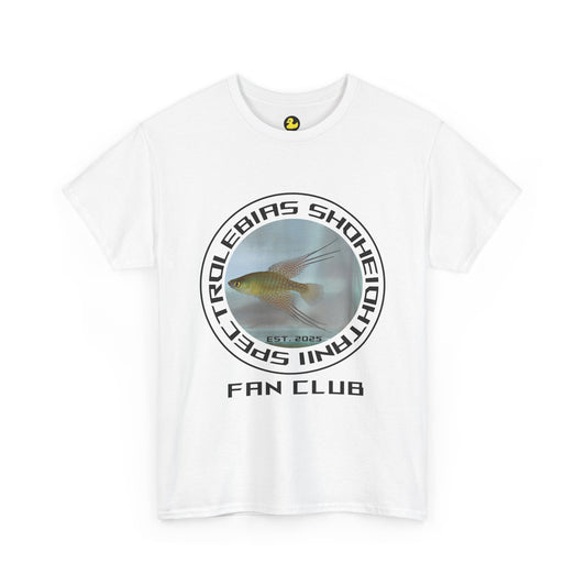 Shohei Ohtani Fish Fan Club Design #2 T-Shirt - Fan Club Graphic T-Shirt