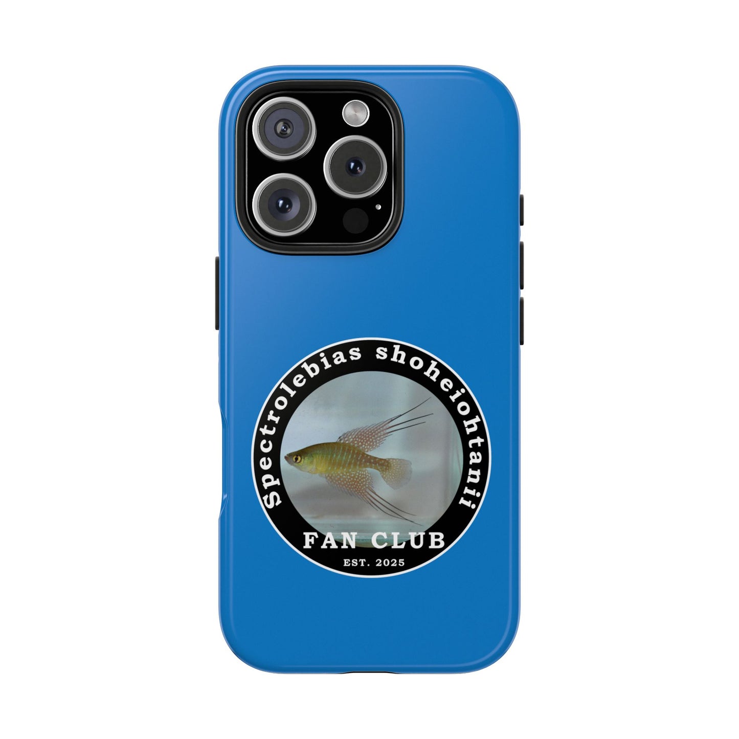 PHONE CASE - Shohei Ohtani Fish Fan Club Design Phone Case - Fan Club Design iPhone or Android Case