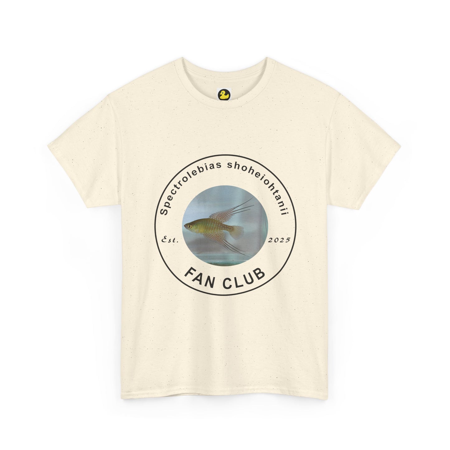 Shohei Ohtani Fish Fan Club Design #1 T-Shirt - Fan Club Graphic T-Shirt