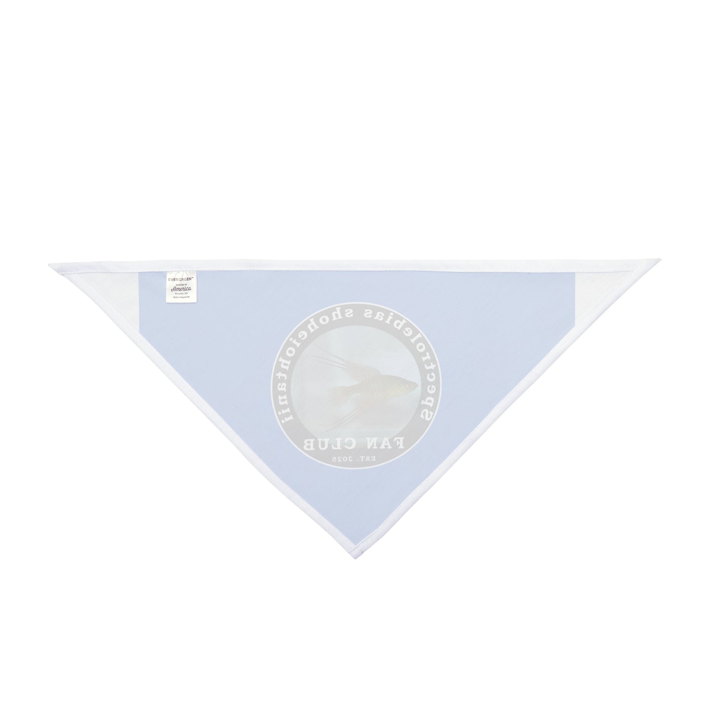 PET BANDANA - Shohei Ohtani Fish Fan Club Design Pet Bandana - Fan Club Design Pet Bandana