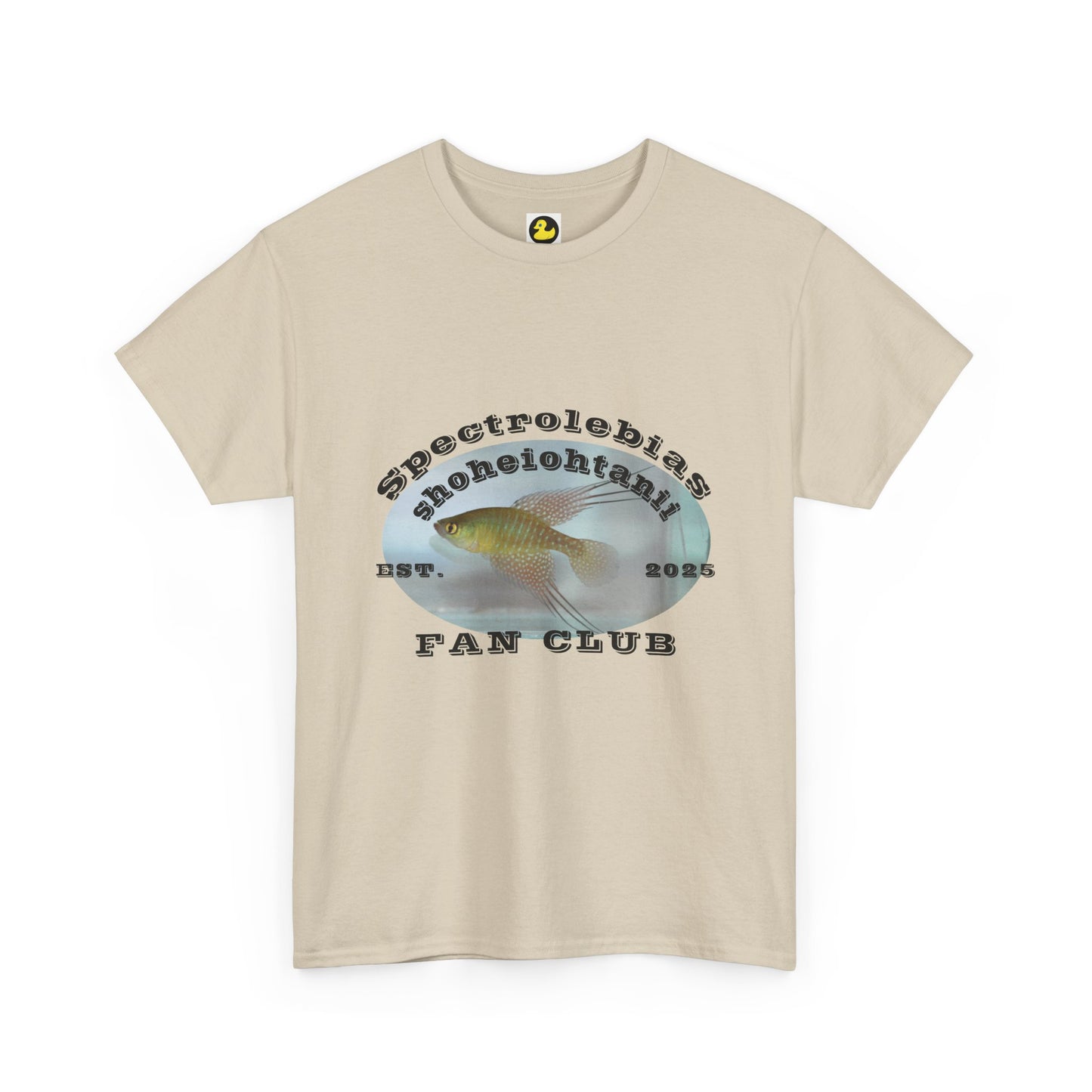 Shohei Ohtani Fish Fan Club Design #7 T-Shirt - Fan Club Graphic T-Shirt