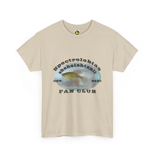 Shohei Ohtani Fish Fan Club Design #7 T-Shirt - Fan Club Graphic T-Shirt