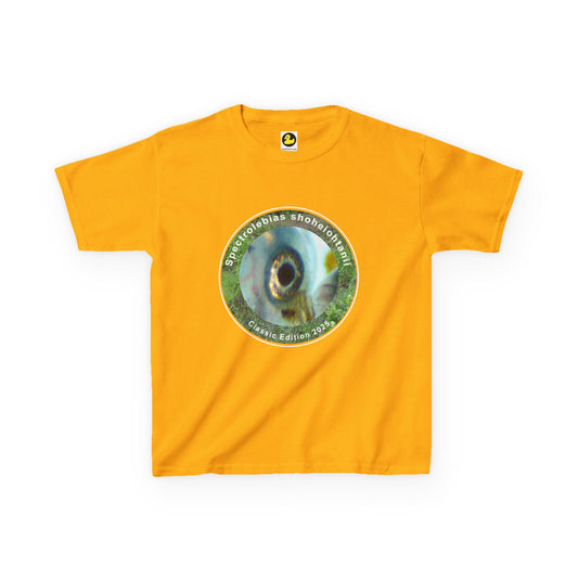 Shohei Ohtani Fish Classic Design #5 T-Shirt - Classic Big Eye Graphic T-Shirt