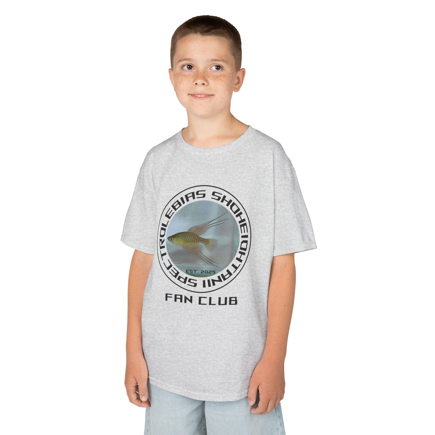 Shohei Ohtani Fish Fan Club Design #2 T-Shirt - Fan Club Graphic T-Shirt