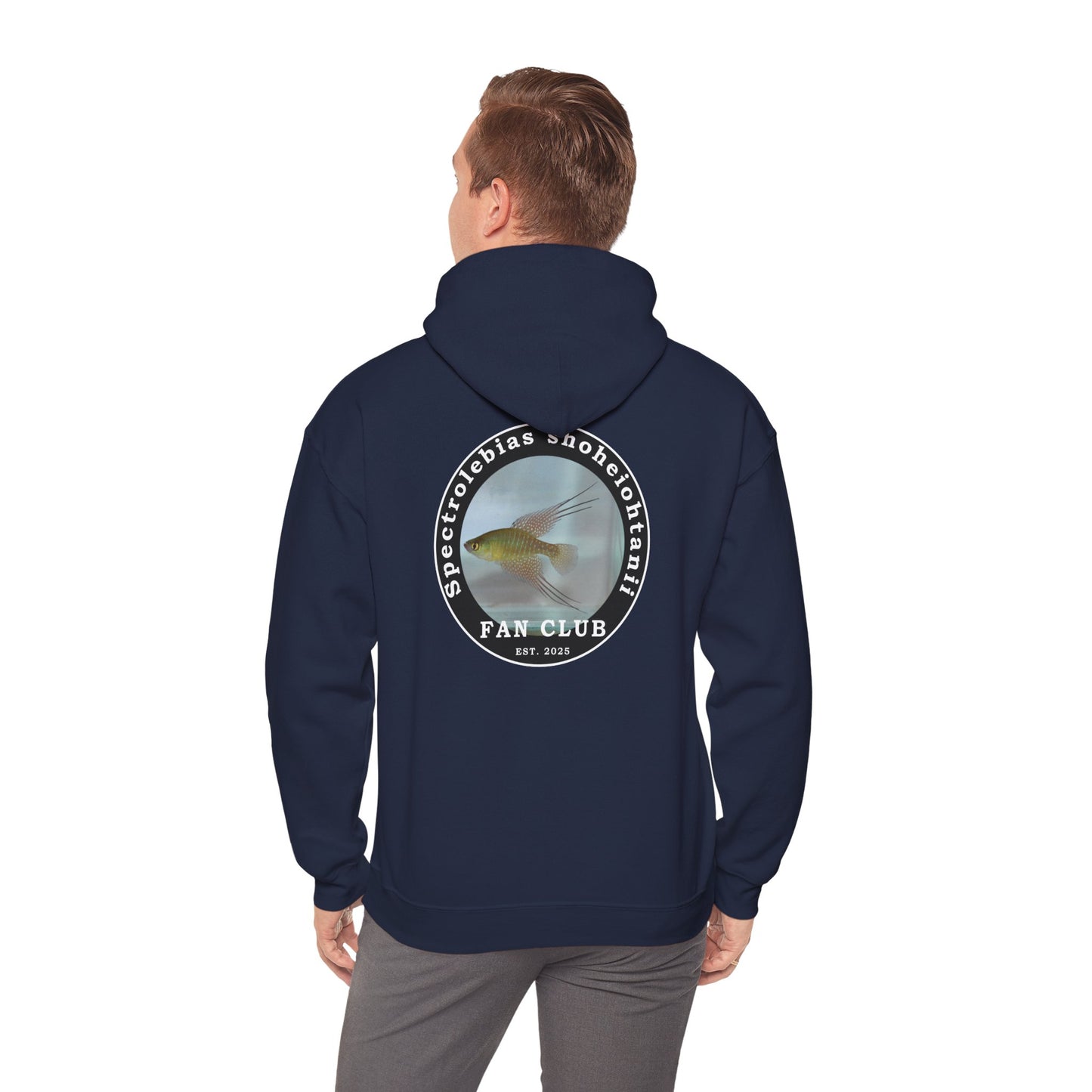 HOODIE - Shohei Ohtani Fish Fan Club ADULT Pullover Hoodie - Fan Club Design Pullover Hoodie