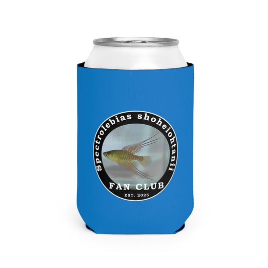CAN COOLER - Shohei Ohtani Fish Fan Club Design Can Cooler Sleeve - Fan Club Design Can Cooler