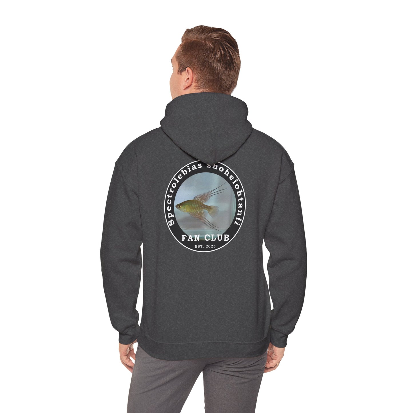 HOODIE - Shohei Ohtani Fish Fan Club ADULT Pullover Hoodie - Fan Club Design Pullover Hoodie