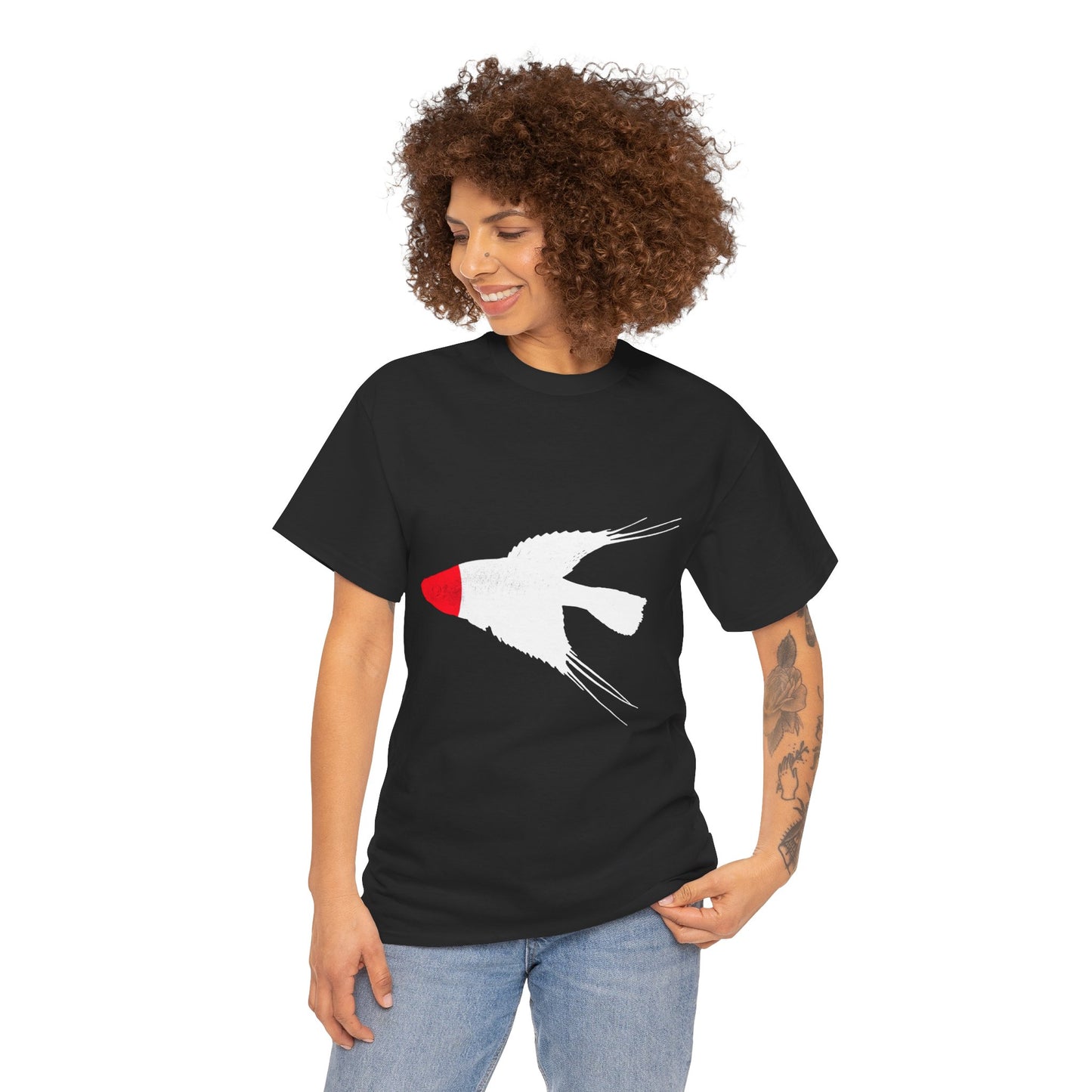 Shohei Ohtani Fish Extreme Flag #1 Design T-Shirt - Extreme Graphic T-Shirt
