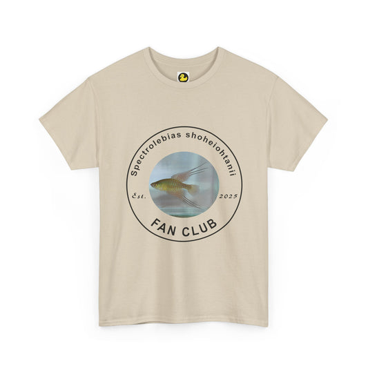 Shohei Ohtani Fish Fan Club Design #1 T-Shirt - Fan Club Graphic T-Shirt