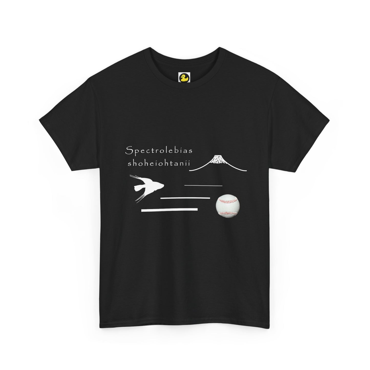 Shohei Ohtani Fish Changeup Design #5 T-Shirt - Changeup Graphic T-Shirt
