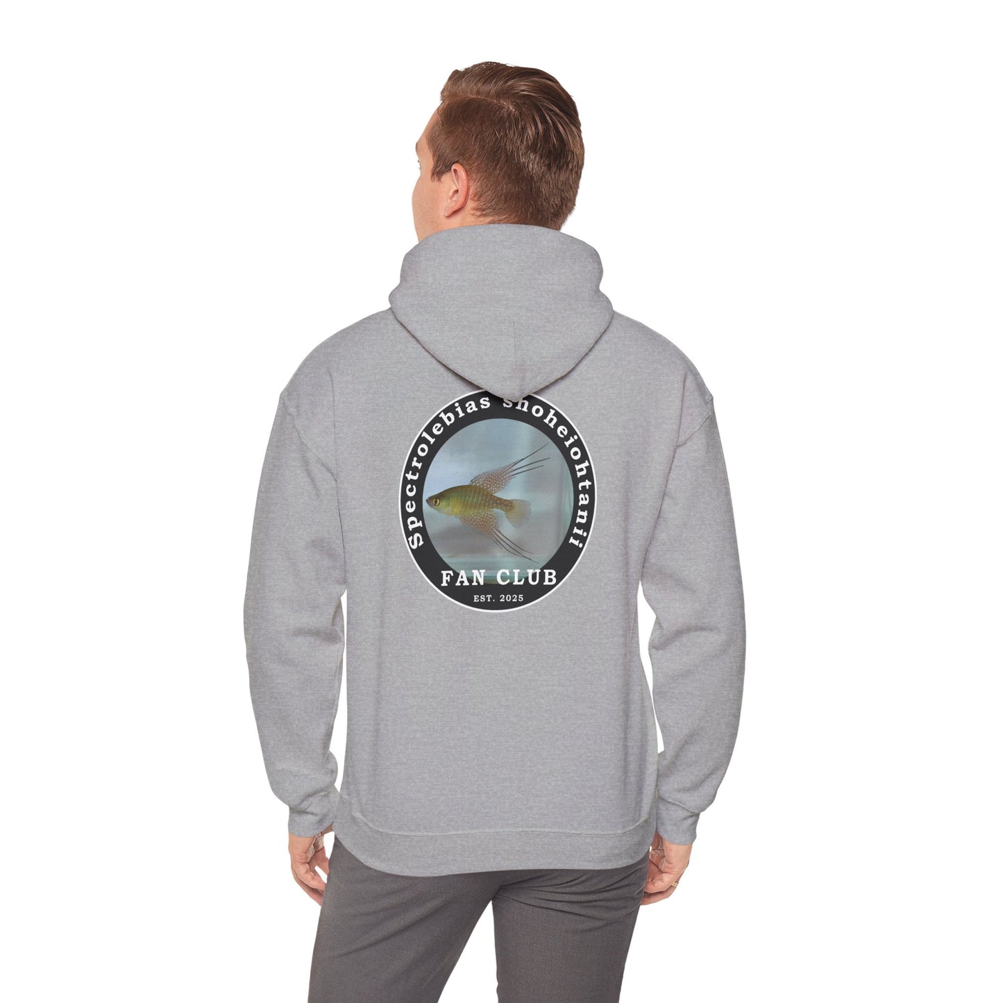 HOODIE - Shohei Ohtani Fish Fan Club ADULT Pullover Hoodie - Fan Club Design Pullover Hoodie