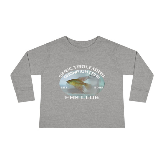 TODDLER LONG SLEEVE - Shohei Ohtani Fish Fan Club 2T-6T TODDLER Long Sleeve Shirt - Fan Club #8 Design Toddler Long Sleeve
