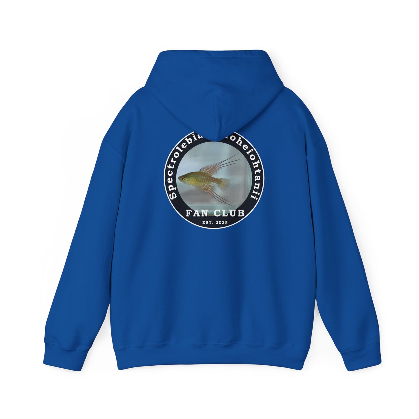 HOODIE - Shohei Ohtani Fish Fan Club ADULT Pullover Hoodie - Fan Club Design Pullover Hoodie