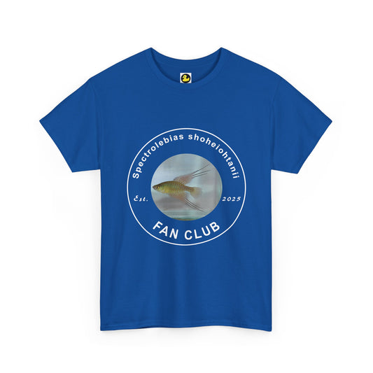 Shohei Ohtani Fish Fan Club Design #1 T-Shirt - Fan Club Graphic T-Shirt