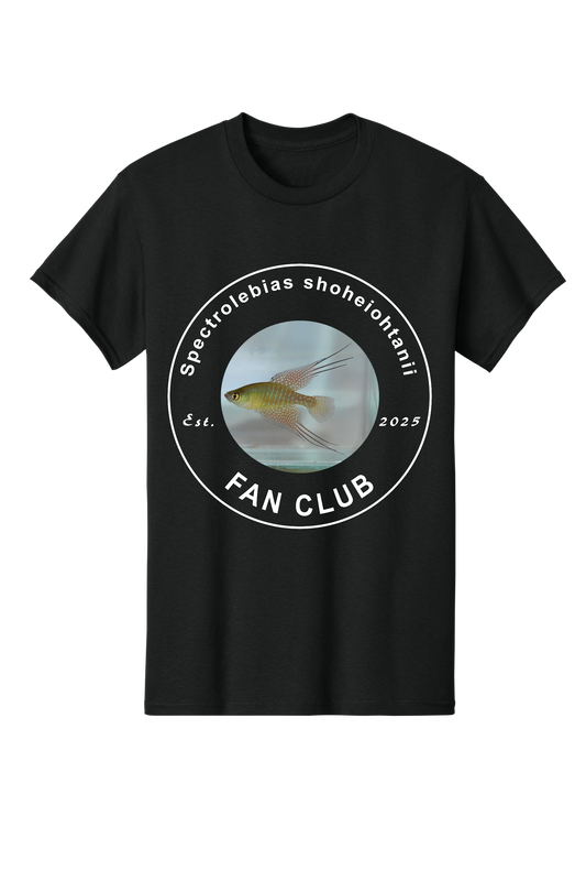Shohei Ohtani fish shirt